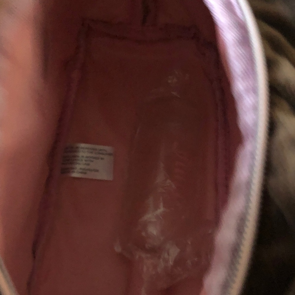 NWT Juicy Couture Chocolate Velour Cosmetic Bag w/ Travel Bottle - Picture 6 of 6